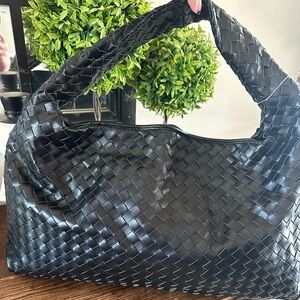 Large Woven Tote